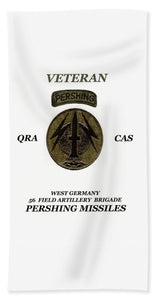 Pershing - Beach Towel