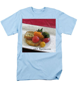 Baby heirloom with crostini - Men's T-Shirt  (Regular Fit)