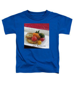 Baby heirloom with crostini - Toddler T-Shirt