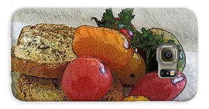 Baby heirloom with crostini - Phone Case