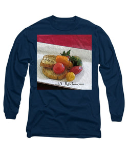 Baby heirloom with crostini - Long Sleeve T-Shirt