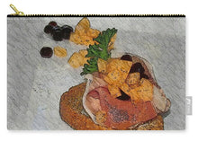 Load image into Gallery viewer, Balsamic caviar and cantaloupe - Carry-All Pouch