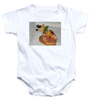 Load image into Gallery viewer, Balsamic caviar and cantaloupe - Baby Onesie