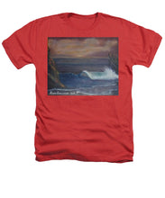 Load image into Gallery viewer, Breaking Wave - Heathers T-Shirt