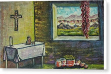 Load image into Gallery viewer, Chilies and corn - Canvas Print