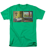 Load image into Gallery viewer, Chilies and corn - Men&#39;s T-Shirt  (Regular Fit)