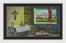 Load image into Gallery viewer, Chilies and corn - Framed Print