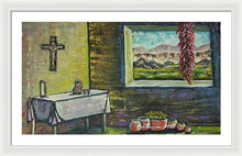Load image into Gallery viewer, Chilies and corn - Framed Print