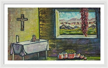 Load image into Gallery viewer, Chilies and corn - Framed Print