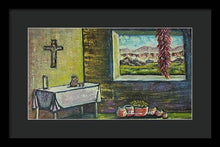 Load image into Gallery viewer, Chilies and corn - Framed Print
