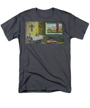 Load image into Gallery viewer, Chilies and corn - Men&#39;s T-Shirt  (Regular Fit)