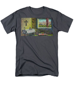 Chilies and corn - Men's T-Shirt  (Regular Fit)