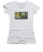 Load image into Gallery viewer, Chilies and corn - Women&#39;s V-Neck