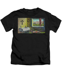 Chilies and corn - Kids T-Shirt