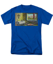 Load image into Gallery viewer, Chilies and corn - Men&#39;s T-Shirt  (Regular Fit)