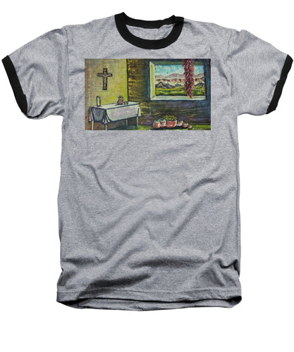 Chilies and corn - Baseball T-Shirt