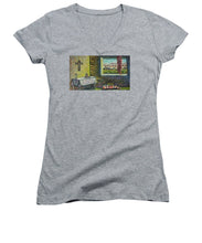Load image into Gallery viewer, Chilies and corn - Women&#39;s V-Neck