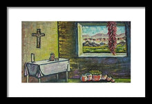 Load image into Gallery viewer, Chilies and corn - Framed Print