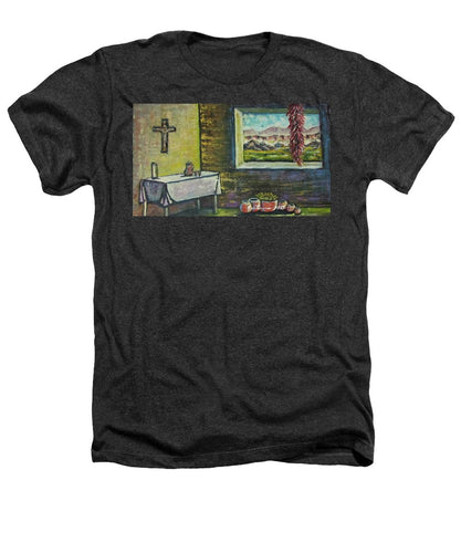 Chilies and corn - Heathers T-Shirt