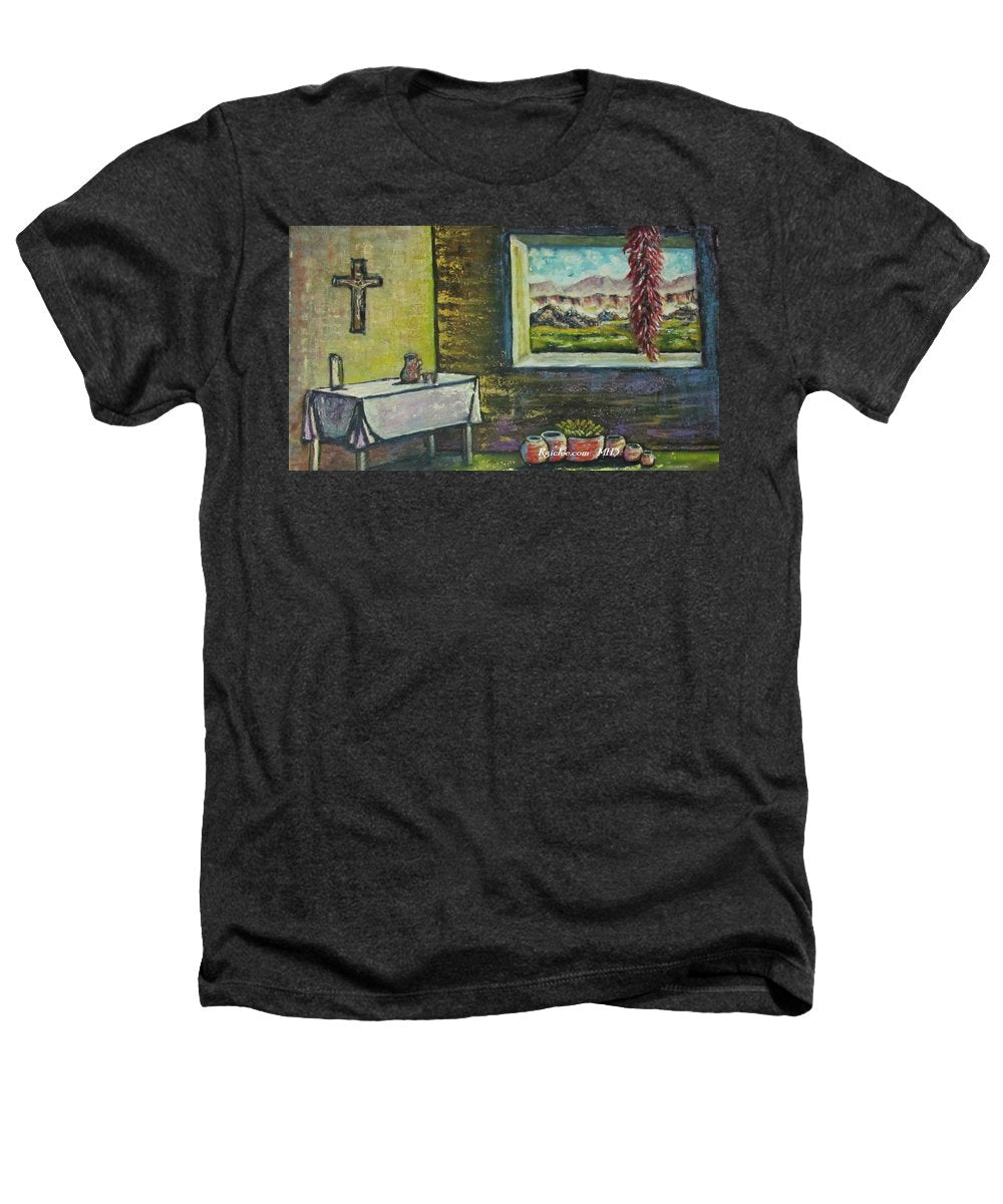 Chilies and corn - Heathers T-Shirt