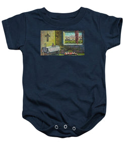 Chilies and corn - Baby Onesie