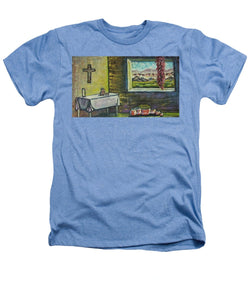 Chilies and corn - Heathers T-Shirt