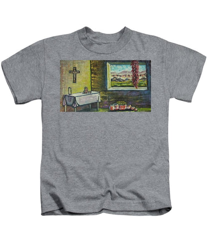 Chilies and corn - Kids T-Shirt