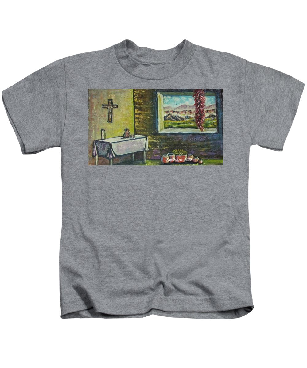 Chilies and corn - Kids T-Shirt