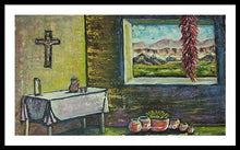 Load image into Gallery viewer, Chilies and corn - Framed Print