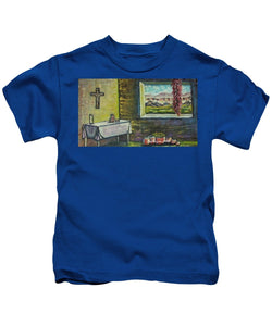 Chilies and corn - Kids T-Shirt