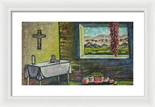 Load image into Gallery viewer, Chilies and corn - Framed Print