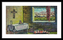 Load image into Gallery viewer, Chilies and corn - Framed Print