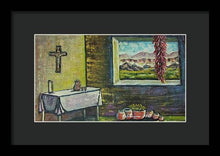Load image into Gallery viewer, Chilies and corn - Framed Print