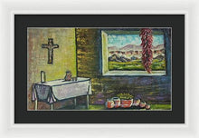 Load image into Gallery viewer, Chilies and corn - Framed Print