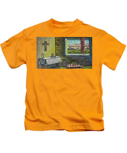 Chilies and corn - Kids T-Shirt