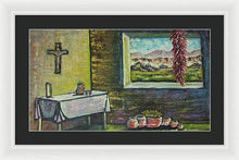 Load image into Gallery viewer, Chilies and corn - Framed Print