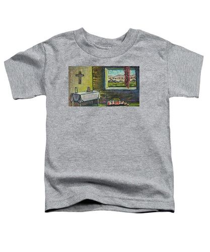 Chilies and corn - Toddler T-Shirt