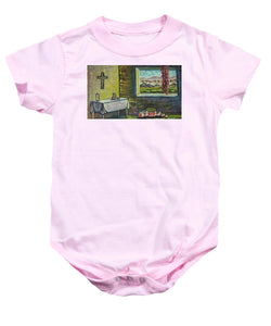 Chilies and corn - Baby Onesie
