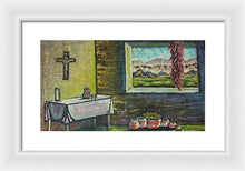 Load image into Gallery viewer, Chilies and corn - Framed Print