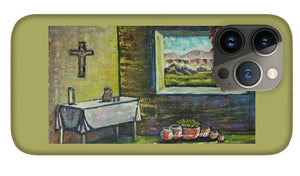Chilies and corn - Phone Case