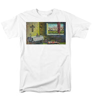 Load image into Gallery viewer, Chilies and corn - Men&#39;s T-Shirt  (Regular Fit)