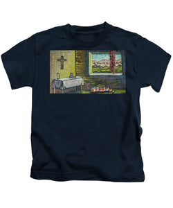 Chilies and corn - Kids T-Shirt