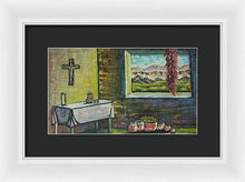 Load image into Gallery viewer, Chilies and corn - Framed Print