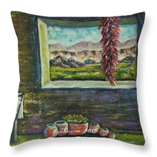 Load image into Gallery viewer, Chilies and corn - Throw Pillow