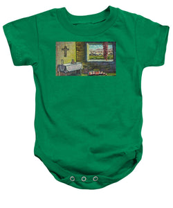 Chilies and corn - Baby Onesie