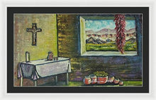 Load image into Gallery viewer, Chilies and corn - Framed Print