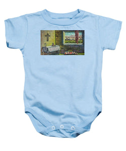 Chilies and corn - Baby Onesie