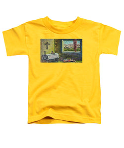 Chilies and corn - Toddler T-Shirt