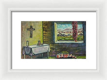 Load image into Gallery viewer, Chilies and corn - Framed Print
