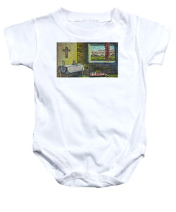 Chilies and corn - Baby Onesie